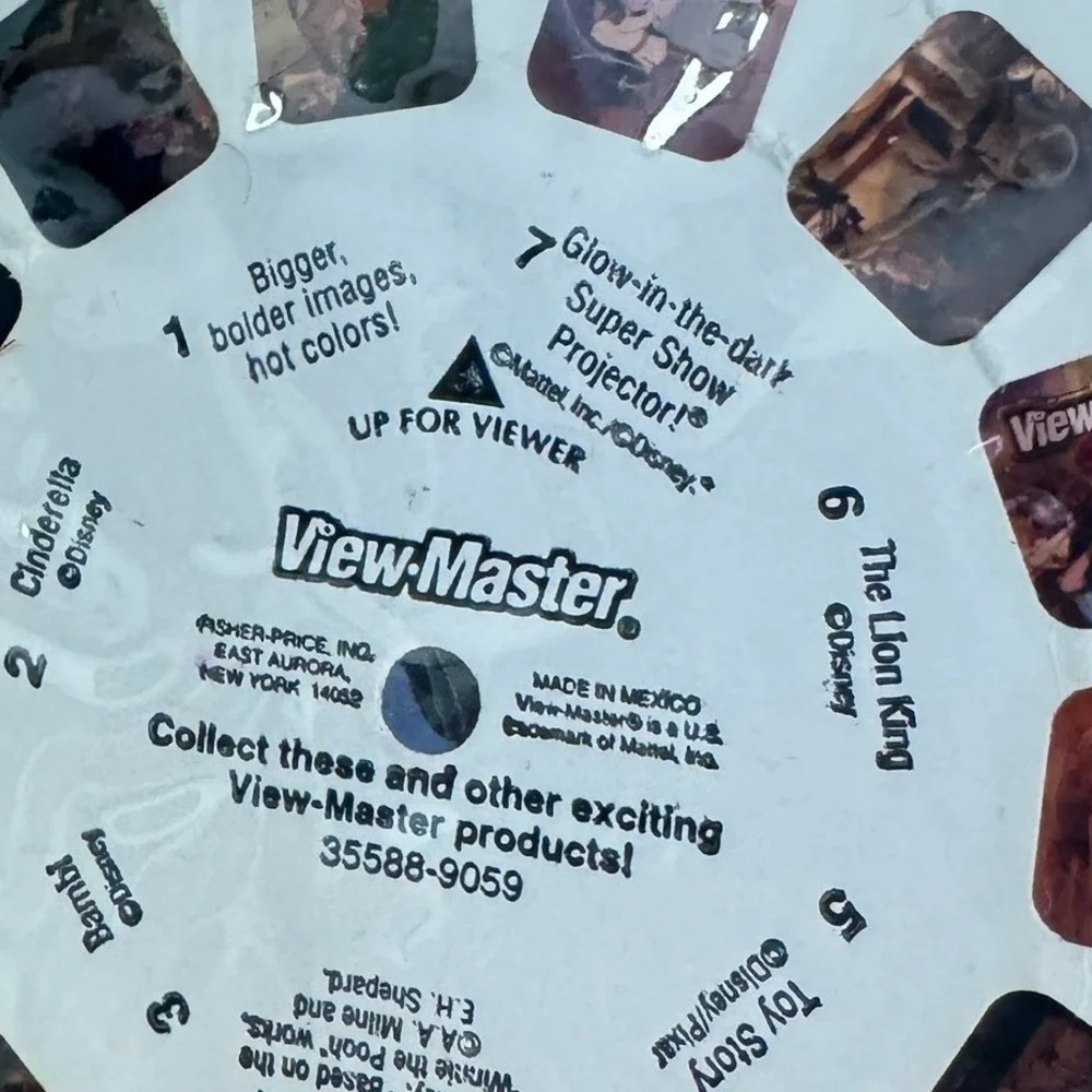 View Master large lot